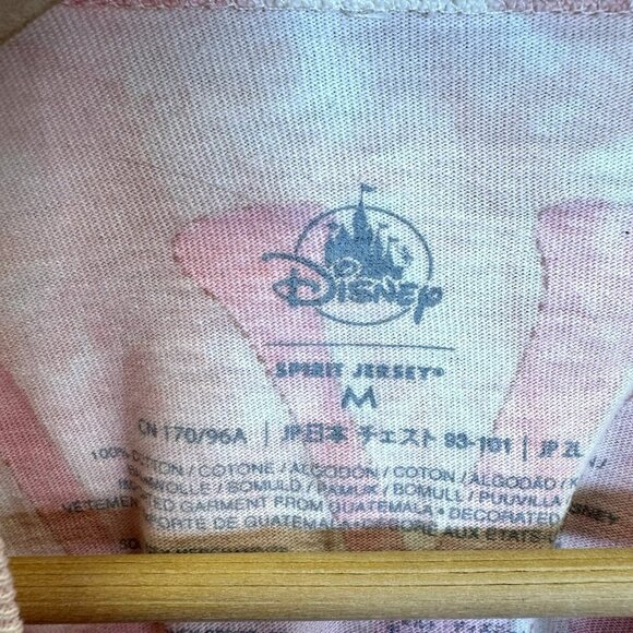 Disney x Spirit Jersey Womens Medium Royal Crush Pink Prince Long Sleeve Top - Picture 5 of 5